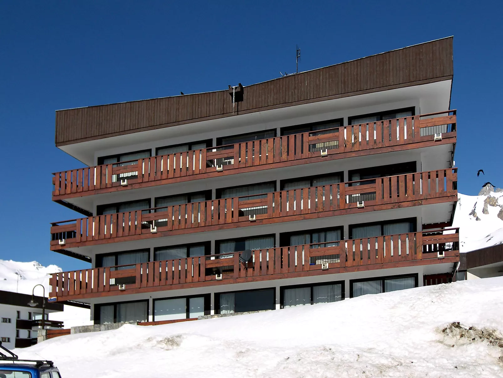 La Grande Casse (Lavachet)-Outside