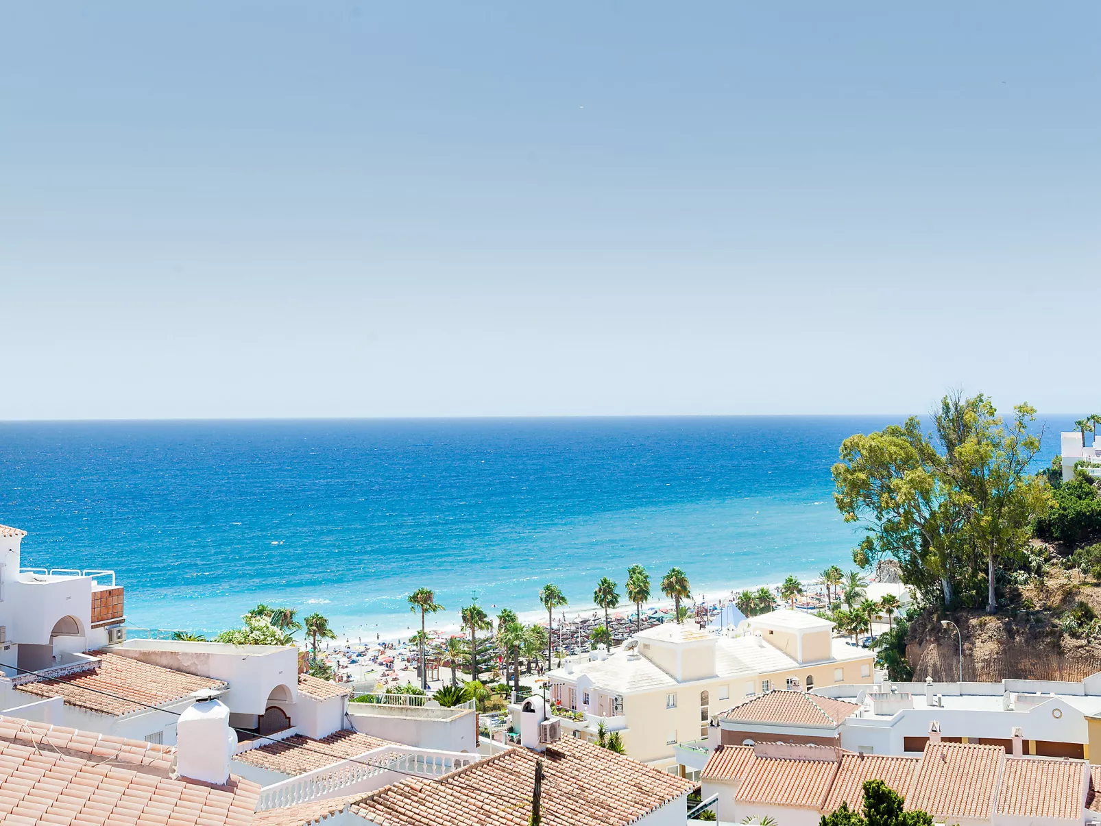 Nerja Penthouse-Dedans