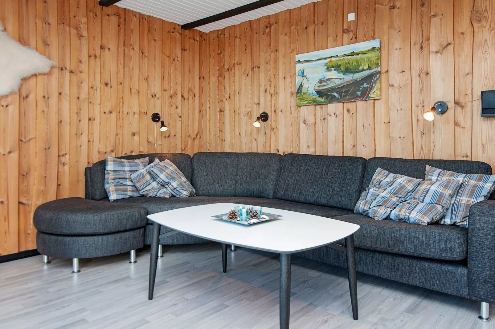 Maison de vacances pour 6 a Rømø-By Traum