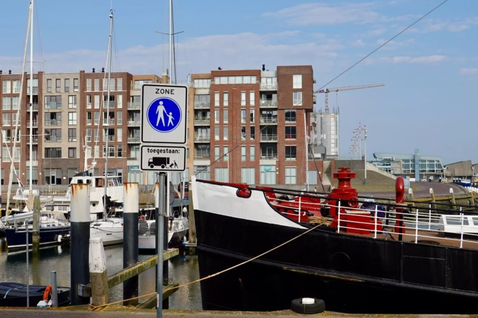 Scheveningen Harbour 16B-Zones d'été à 1 km
