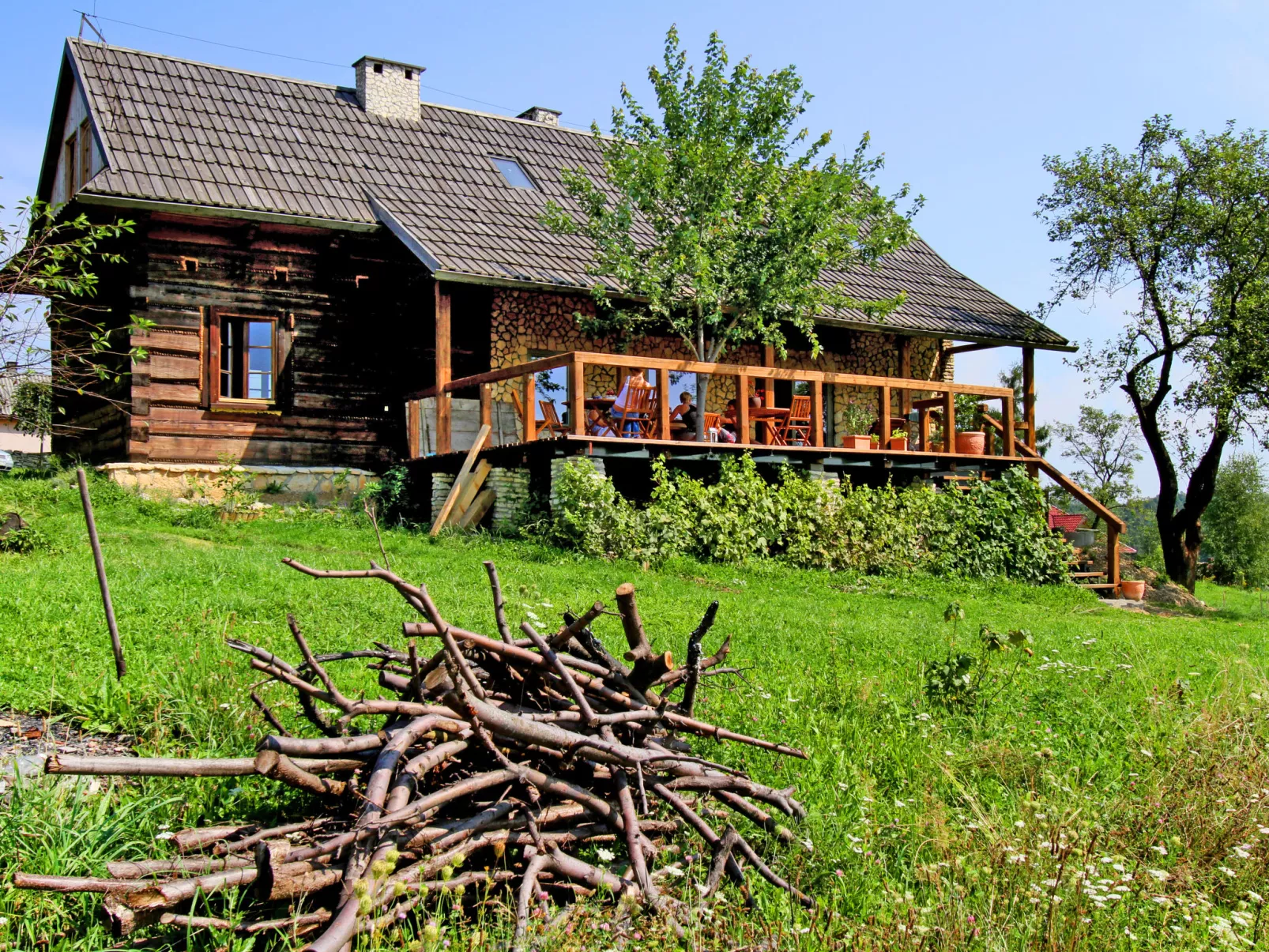 Moja Mała Toskania-Outside