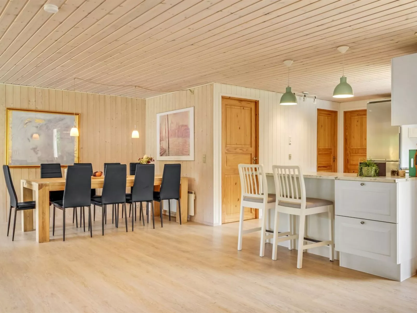 "Iven" - 300m from the sea-Dedans