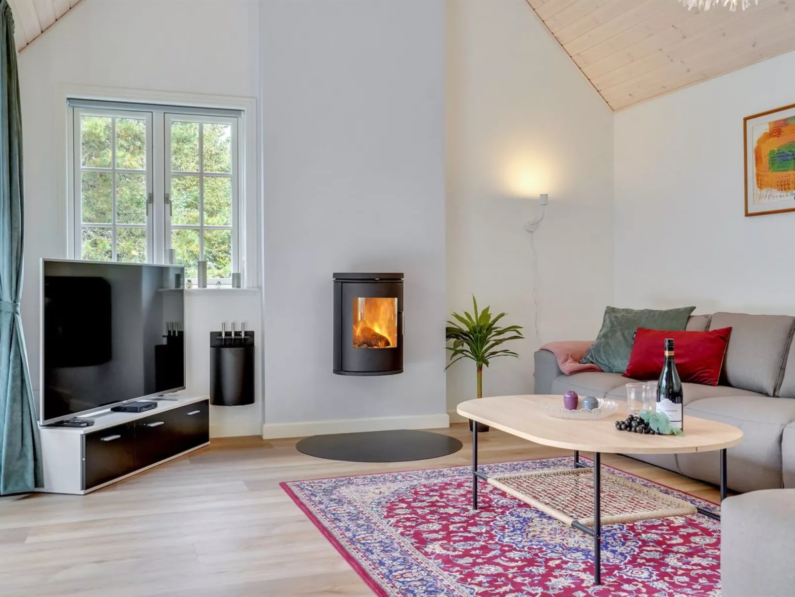 "Emmeli" - 1.2km from the sea-Inside