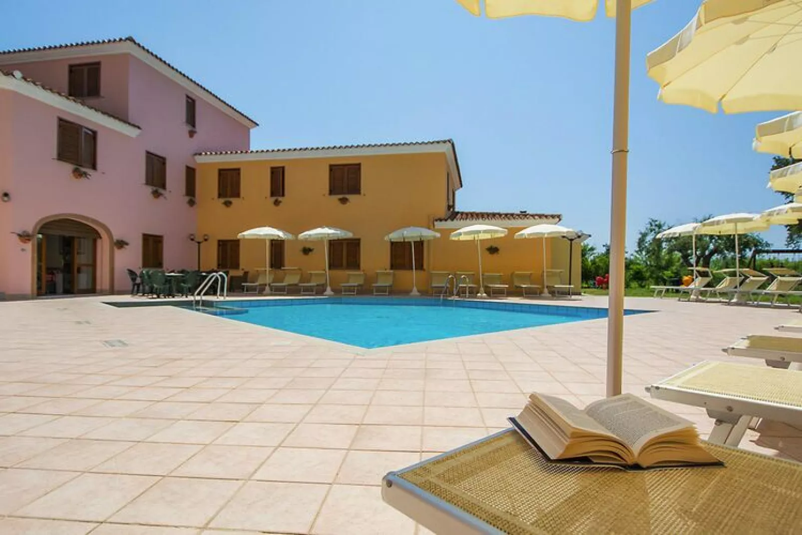 	Residence Cala Viola Alinos Orosei - Type Trilo 6-Pool