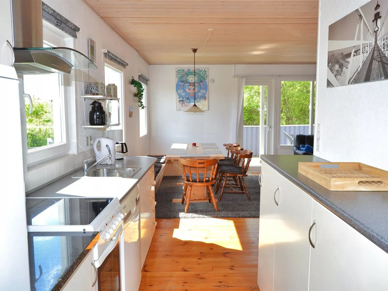 "Evalotte" - 600m from the sea-Dedans