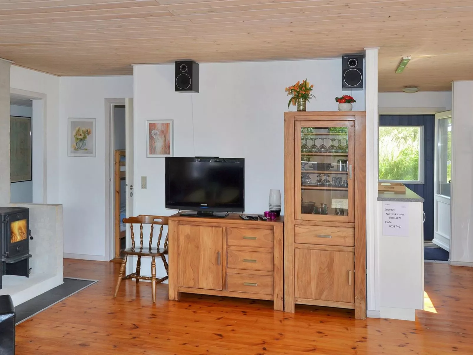 "Evalotte" - 600m from the sea-Dedans