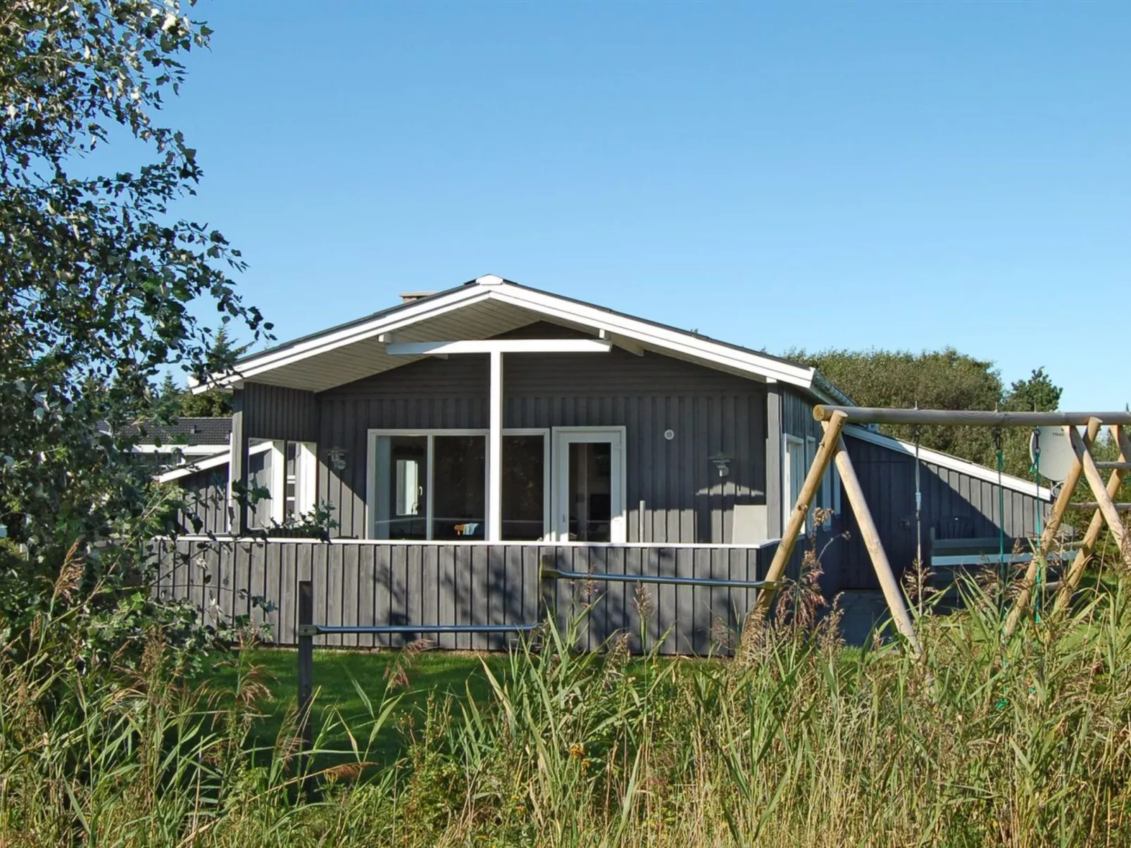 "Evalotte" - 600m from the sea-Dehors