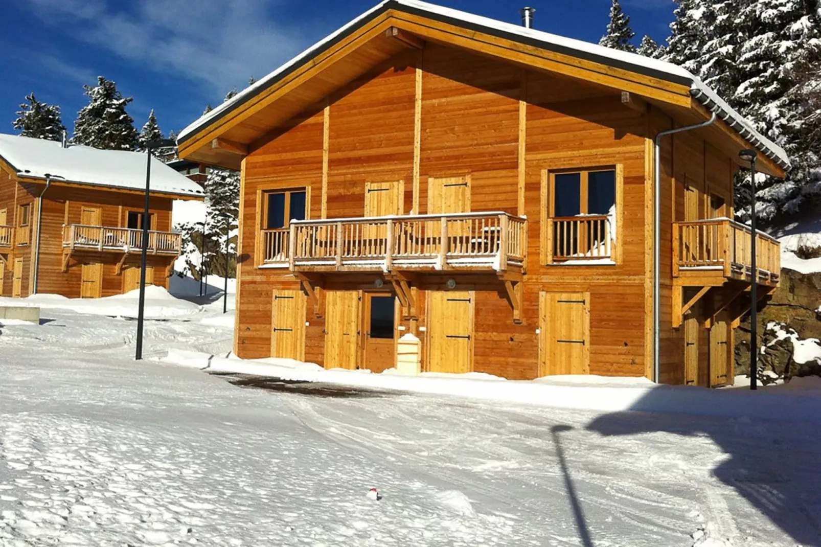 Les Chalets de Belledonne-Exterior winter
