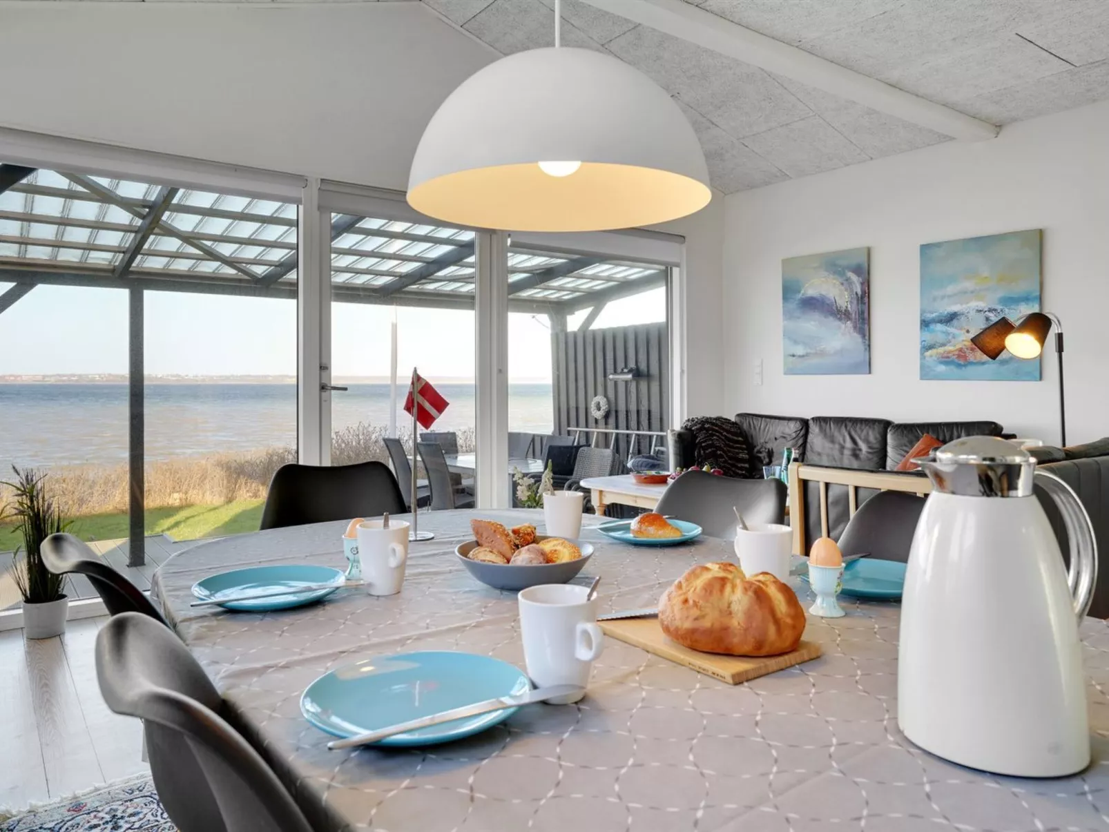 "Käthe" - 5m from the sea-Inside