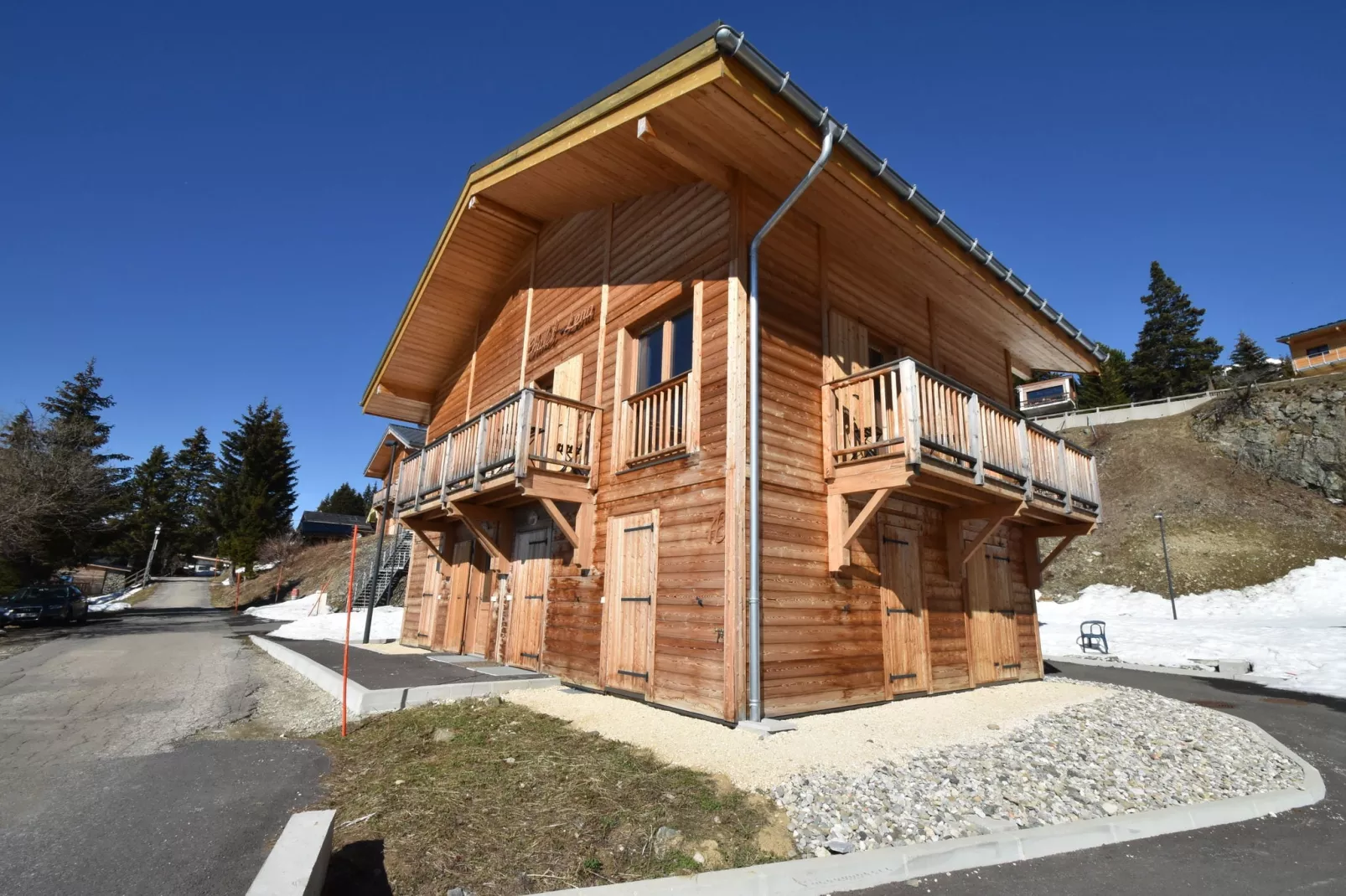 Les Chalets de Belledonne-Exterior summer