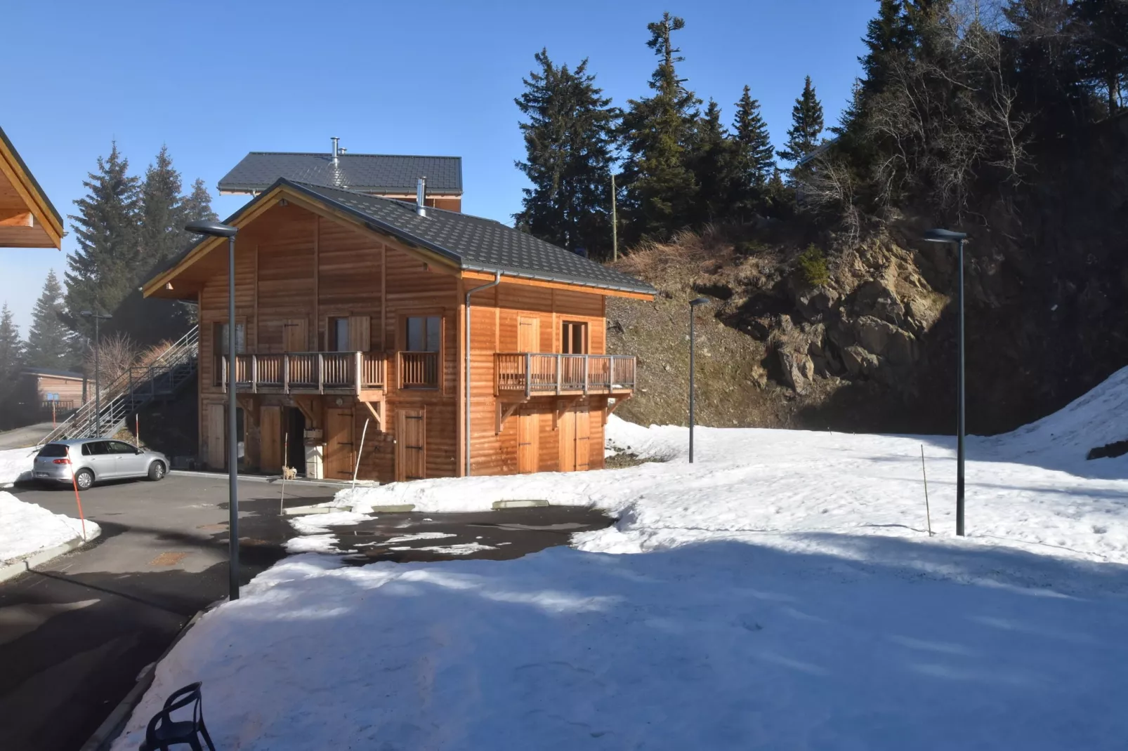 Les Chalets de Belledonne-Exterior winter