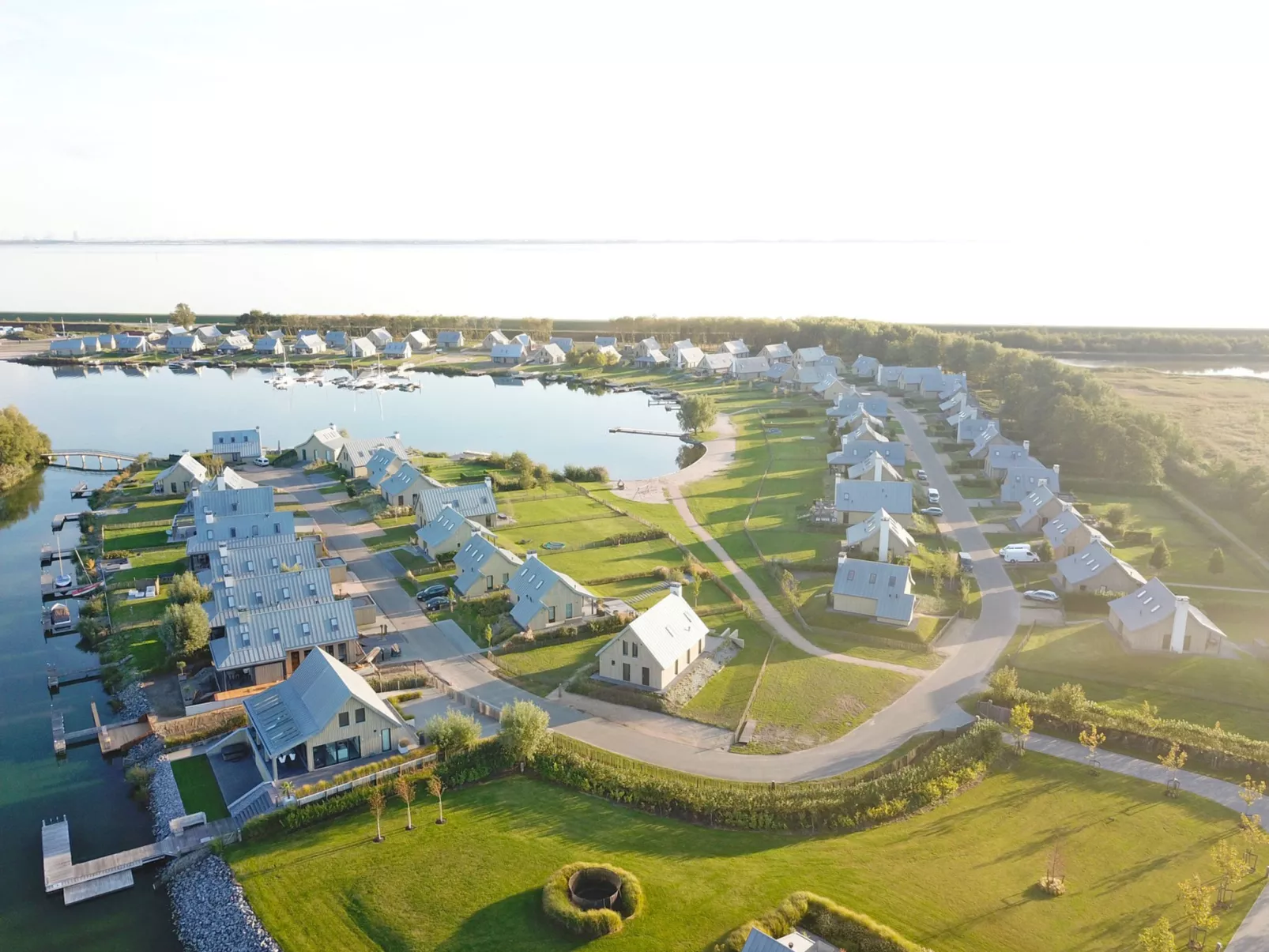 Oesterdam Resort-Draußen