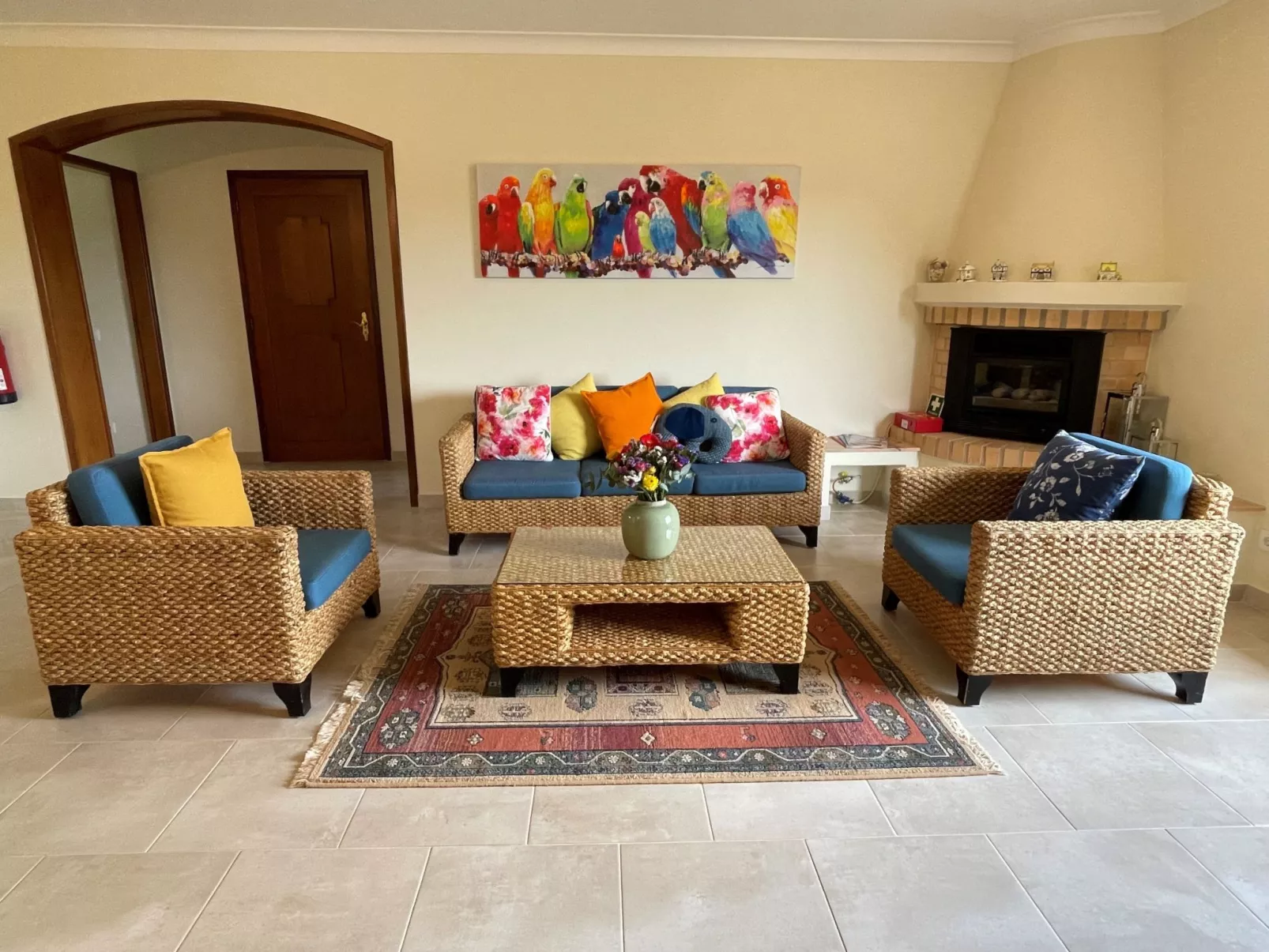 Quinta do Mosaico-Inside