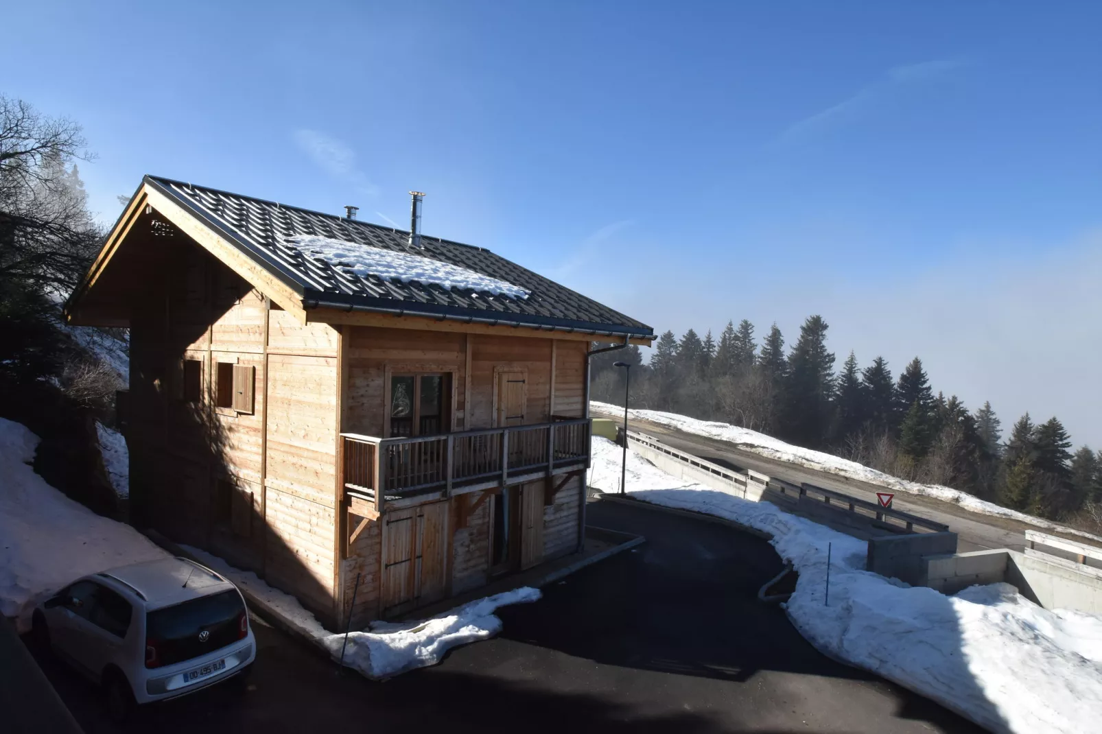 Les Chalets de Belledonne-Exterior winter