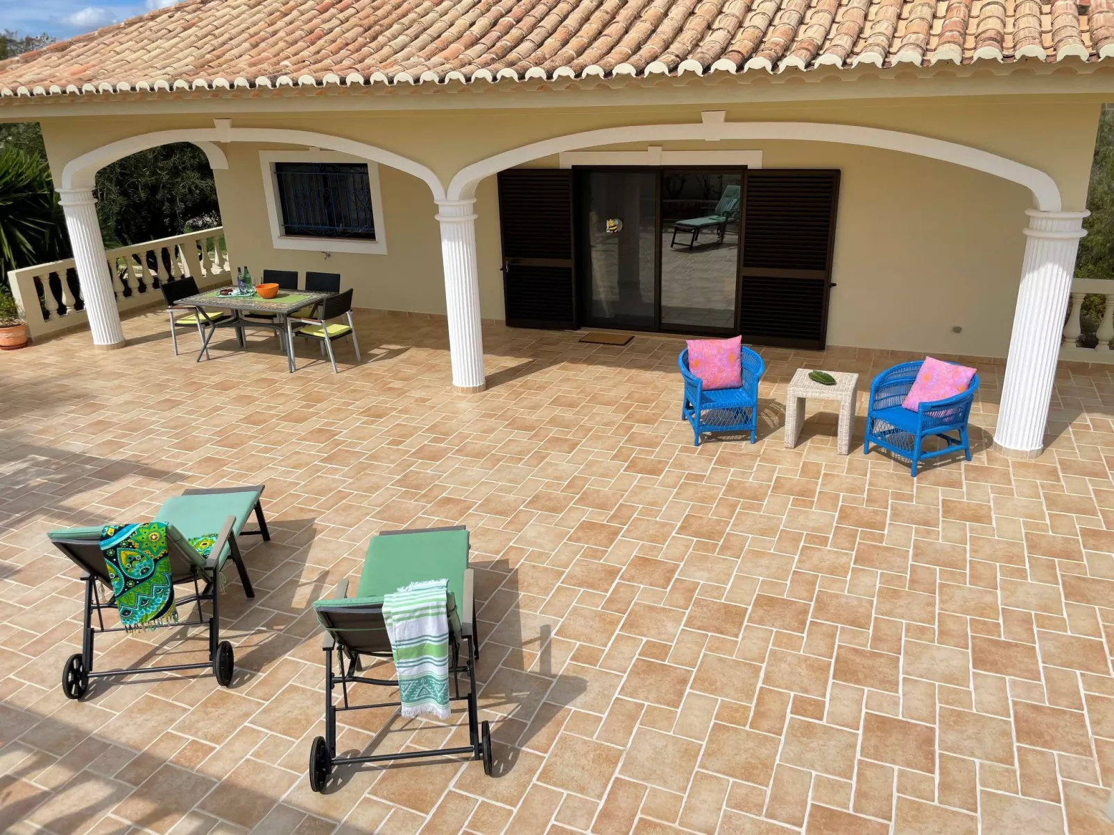 Quinta do Mosaico-Outside