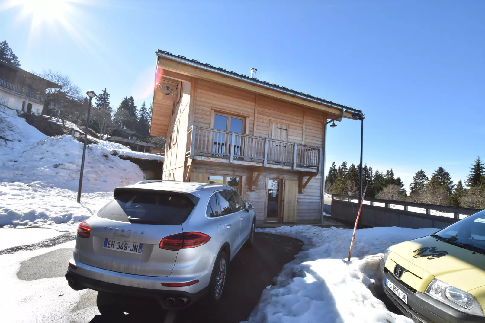 Les Chalets de Belledonne-Exterior winter