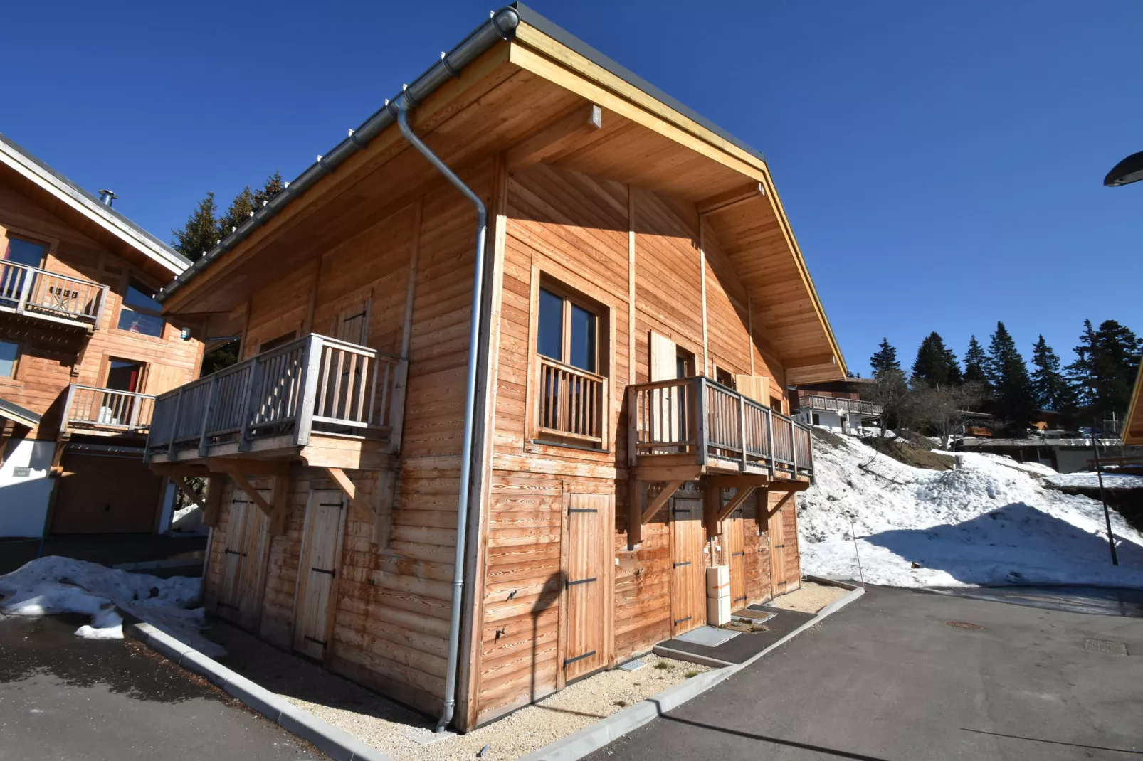 Les Chalets de Belledonne-Exterior winter