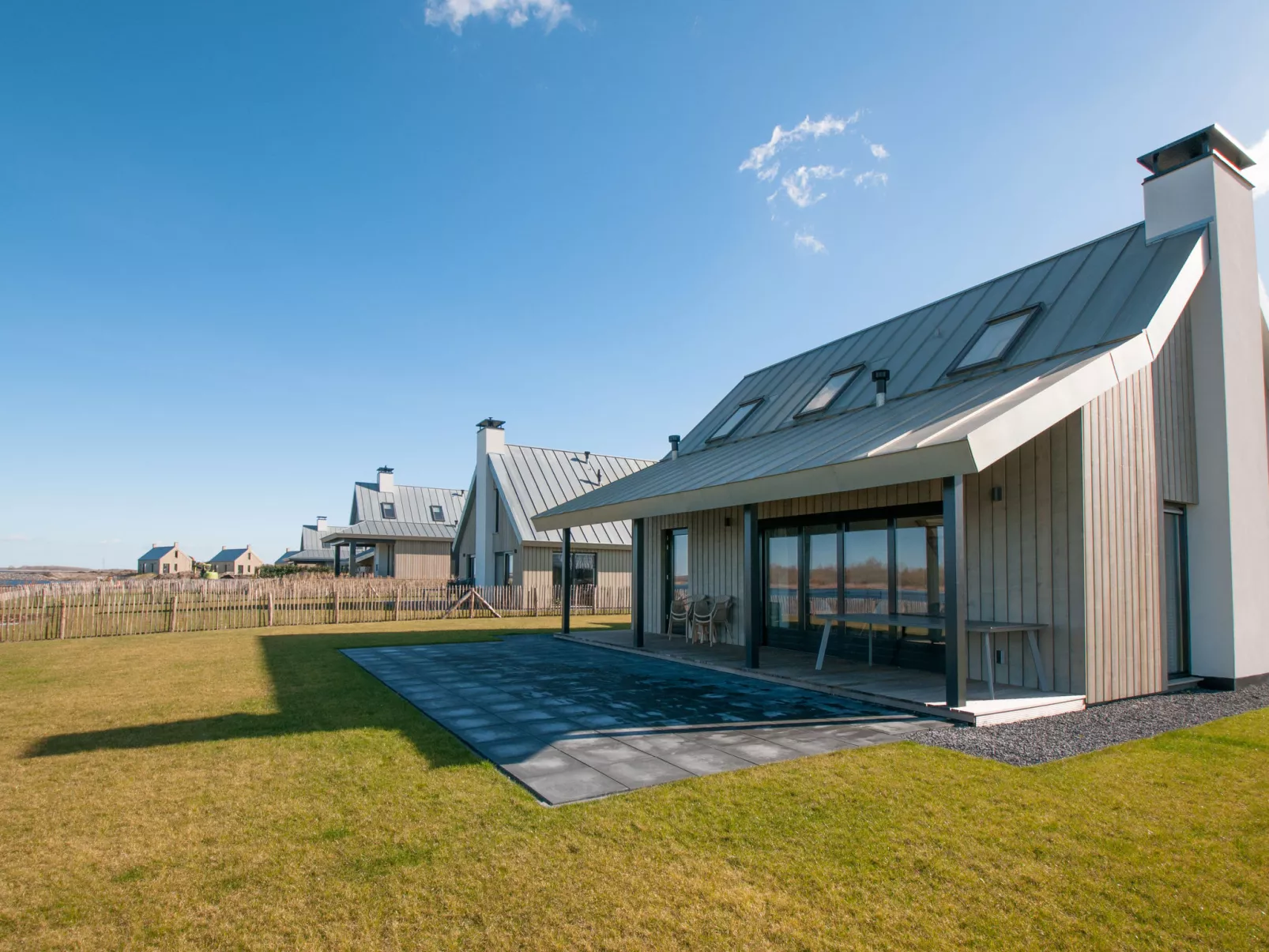 Oesterdam Resort-Draußen