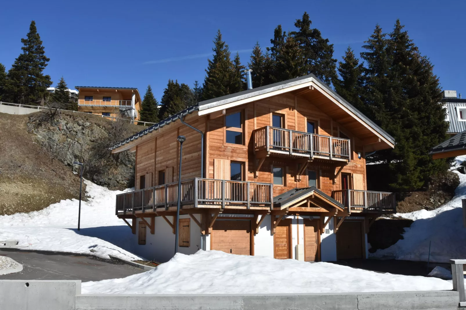 Les Chalets de Belledonne-Exterior winter