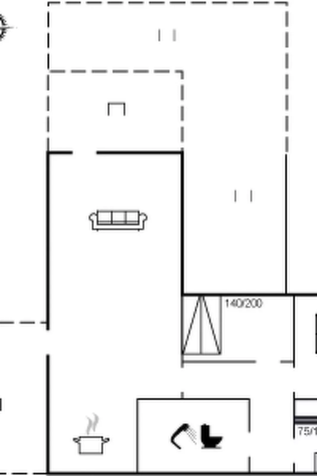 "Ilma" - 200m from the sea-Inside