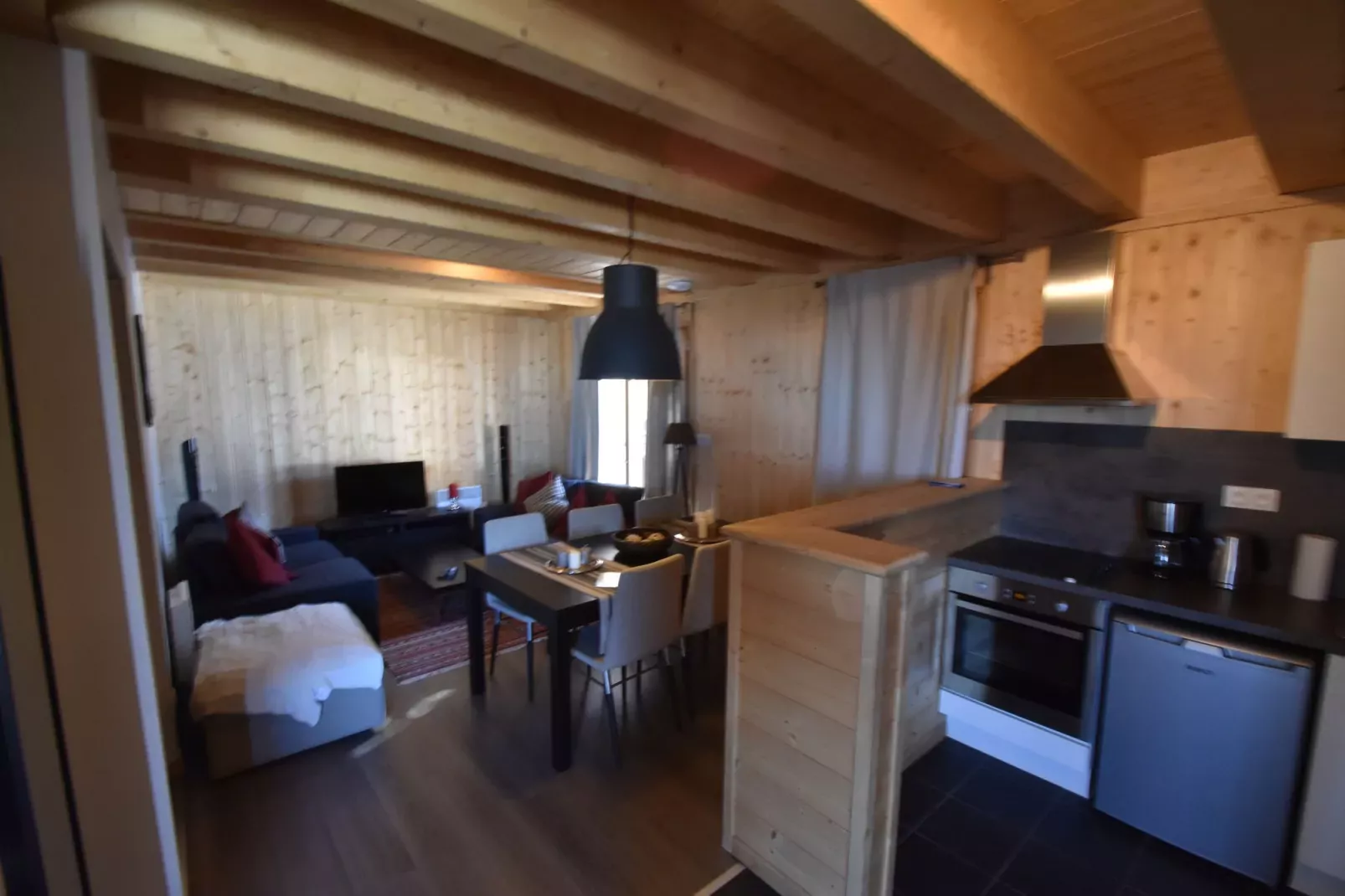 Les Chalets de Belledonne-Living room