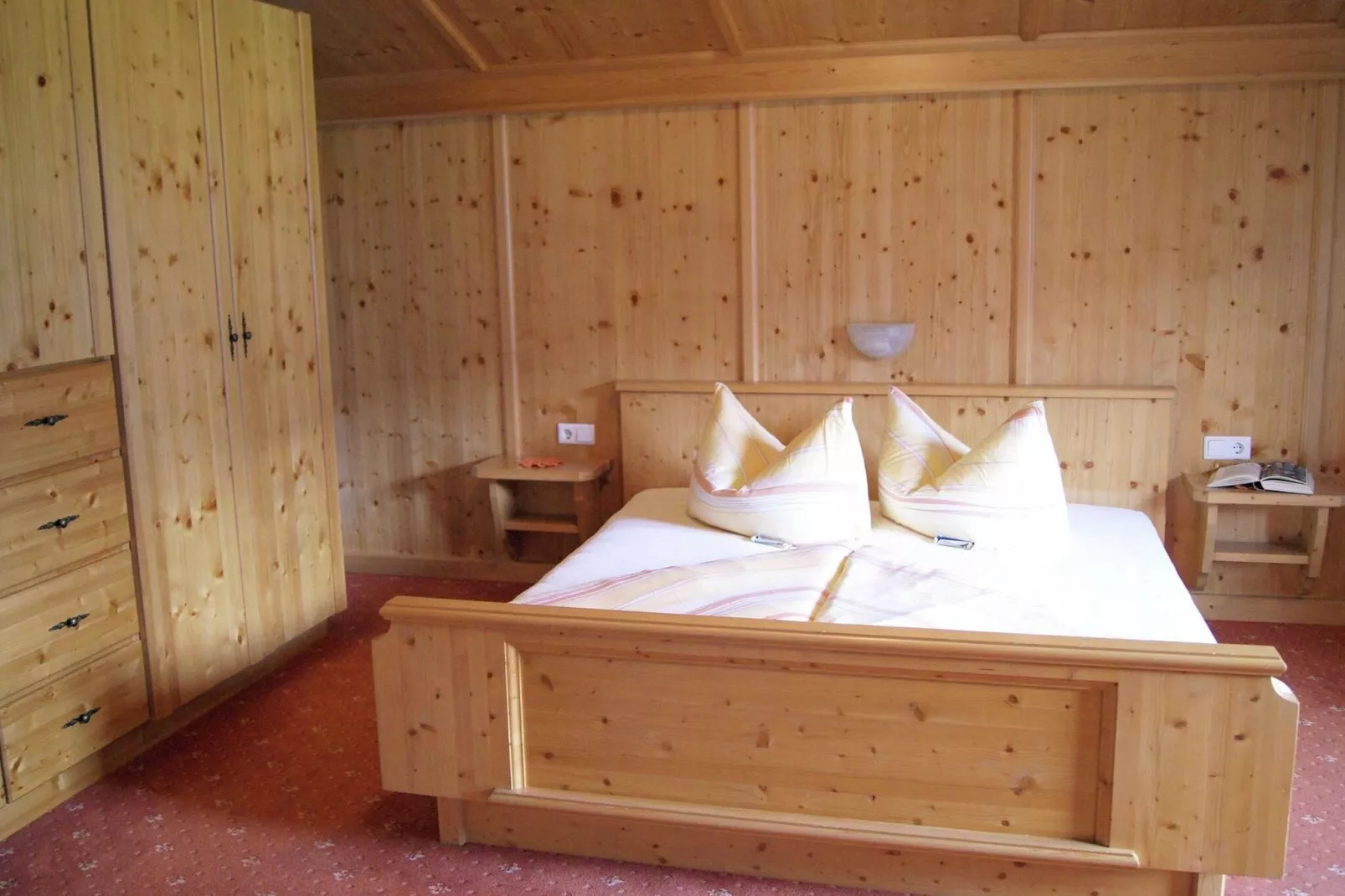 Ferienappartment Schragl-Bedroom