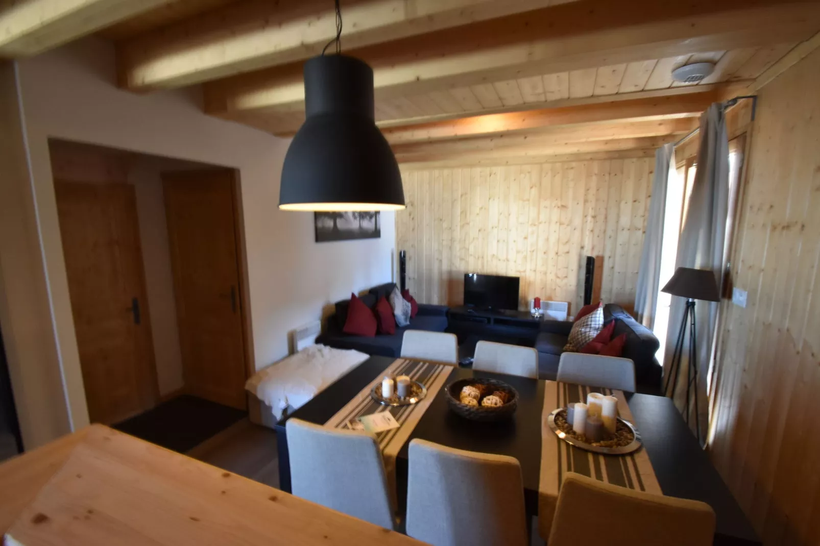 Les Chalets de Belledonne-Living room