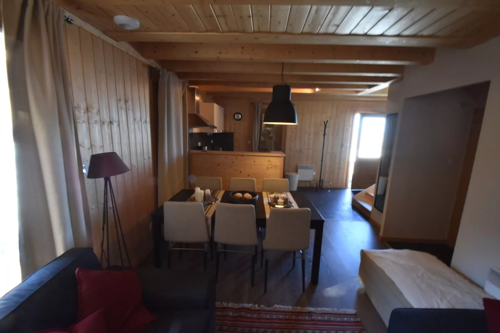 Les Chalets de Belledonne-Living room