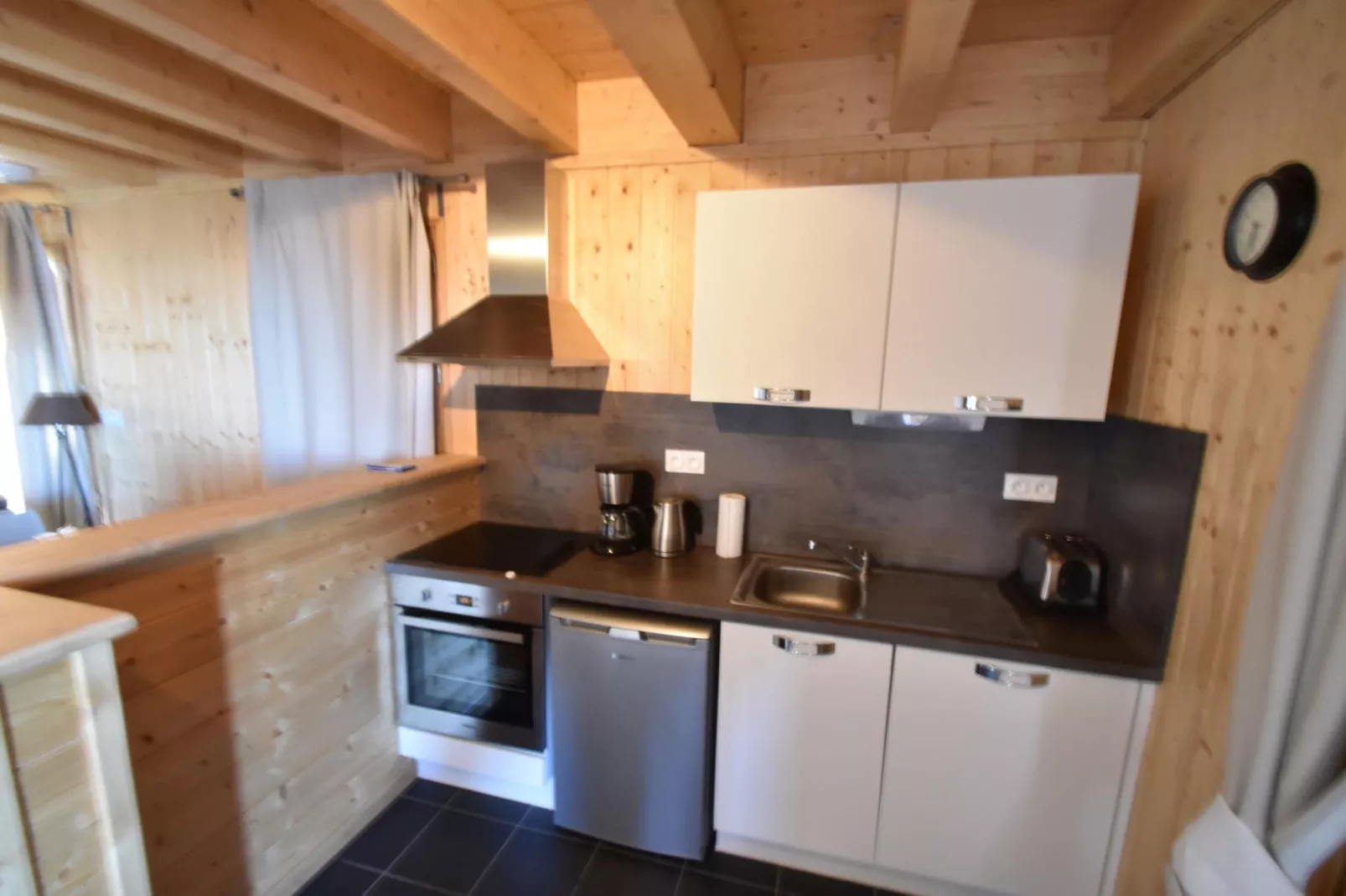 Les Chalets de Belledonne-Kitchen