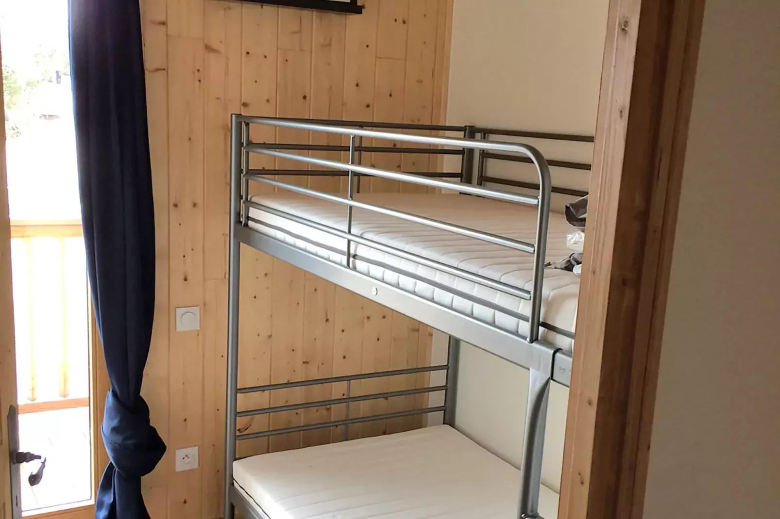 Les Chalets de Belledonne-Bedroom
