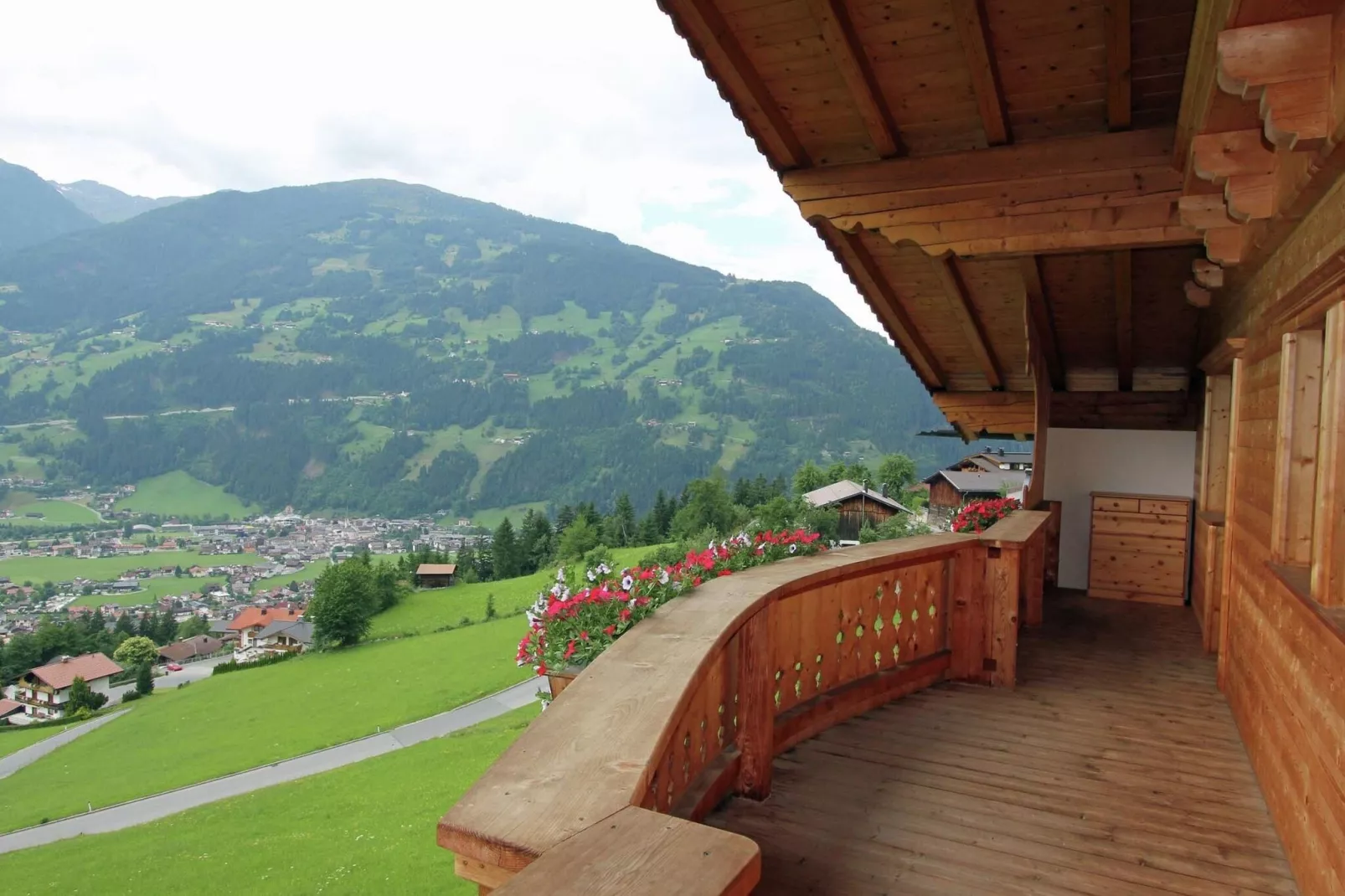 Ferienappartment Schragl-View summer