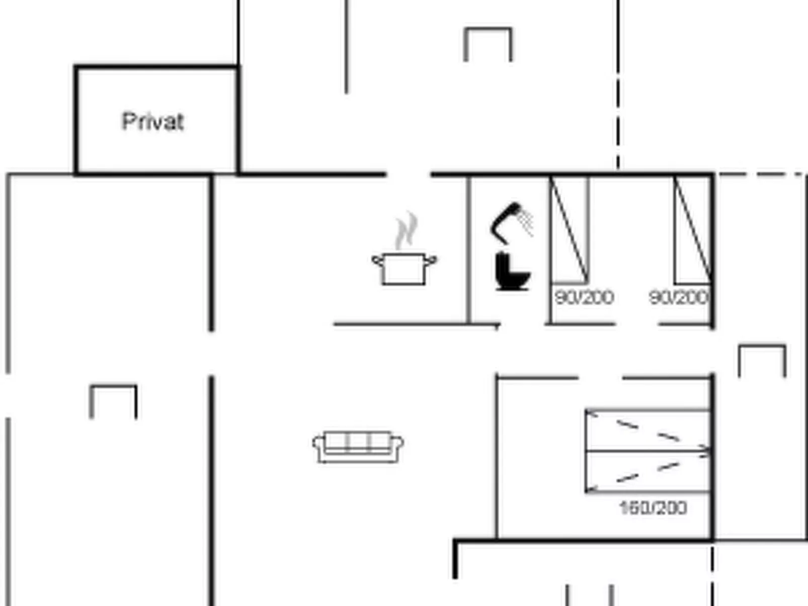 "Nnykka" - 100m from the sea-Inside