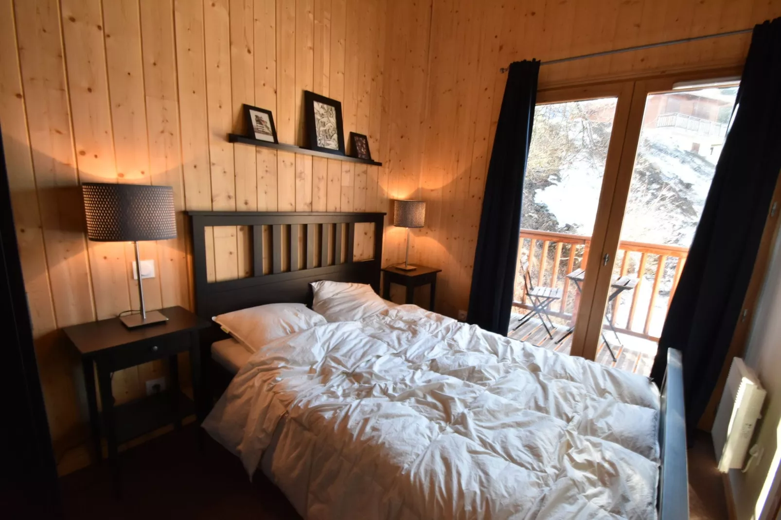 Les Chalets de Belledonne-Bedroom