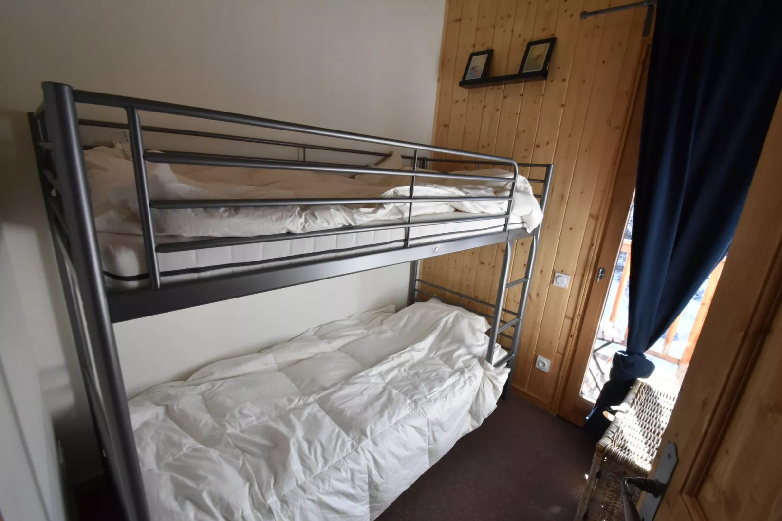 Les Chalets de Belledonne-Bedroom