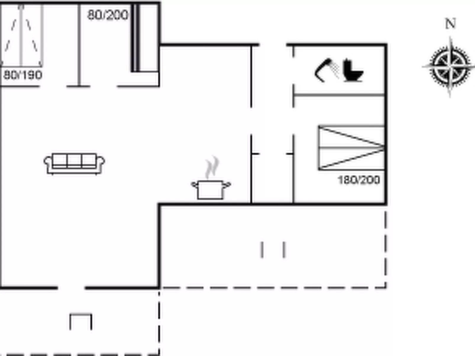 "Elea" - 394m from the sea-Inside