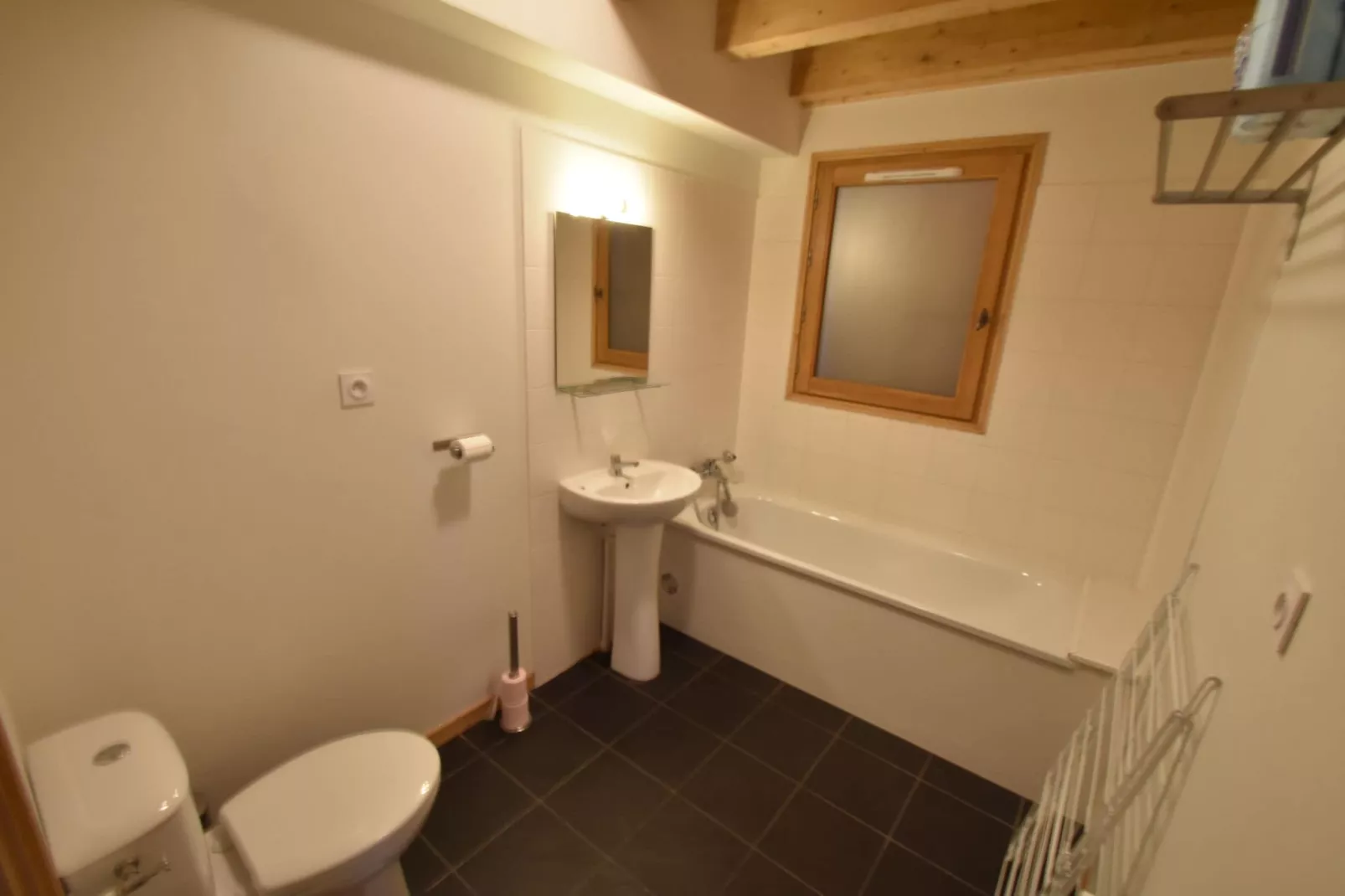 Les Chalets de Belledonne-Bathroom