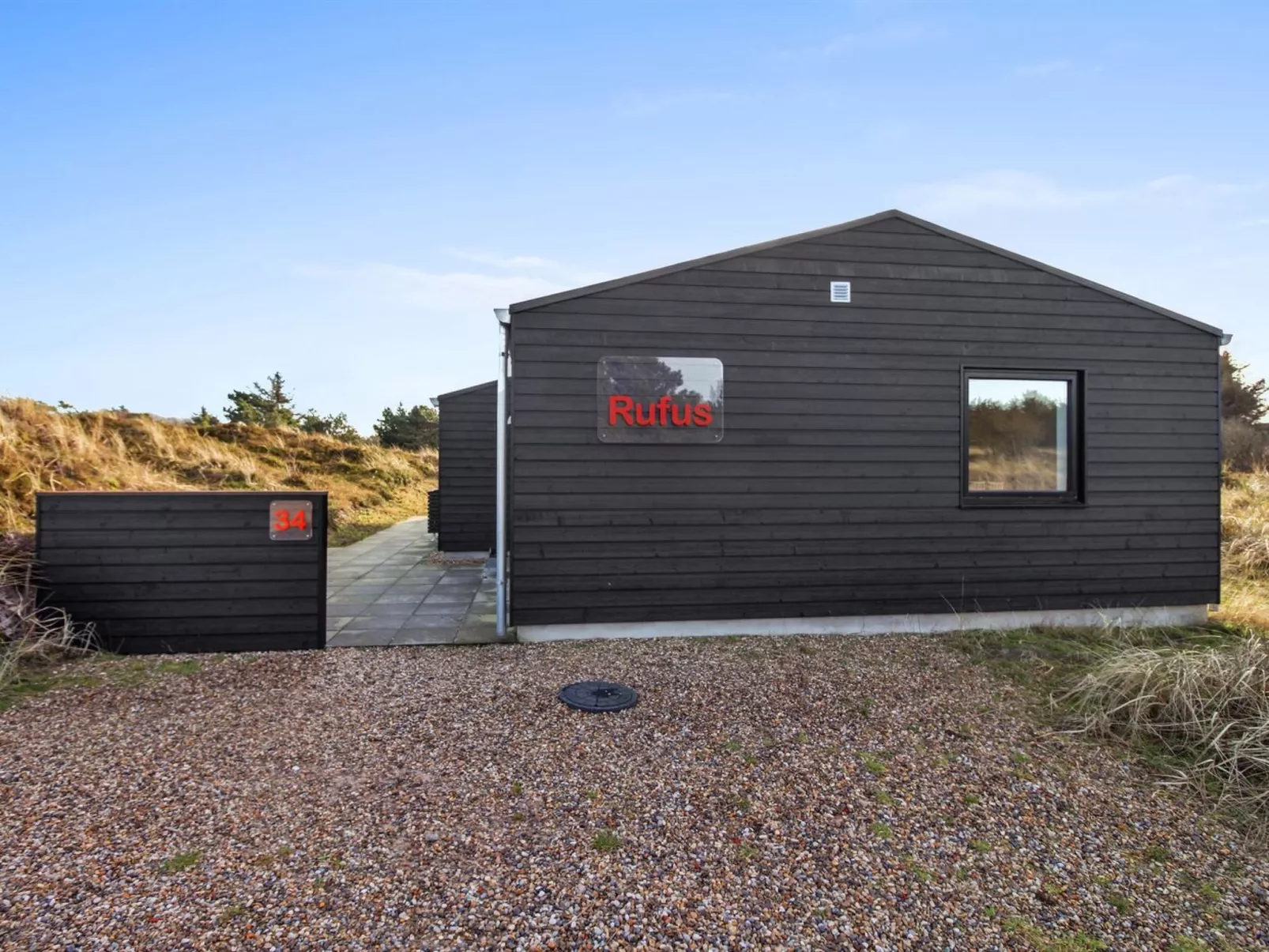 "Jirina" - 750m from the sea-Outside
