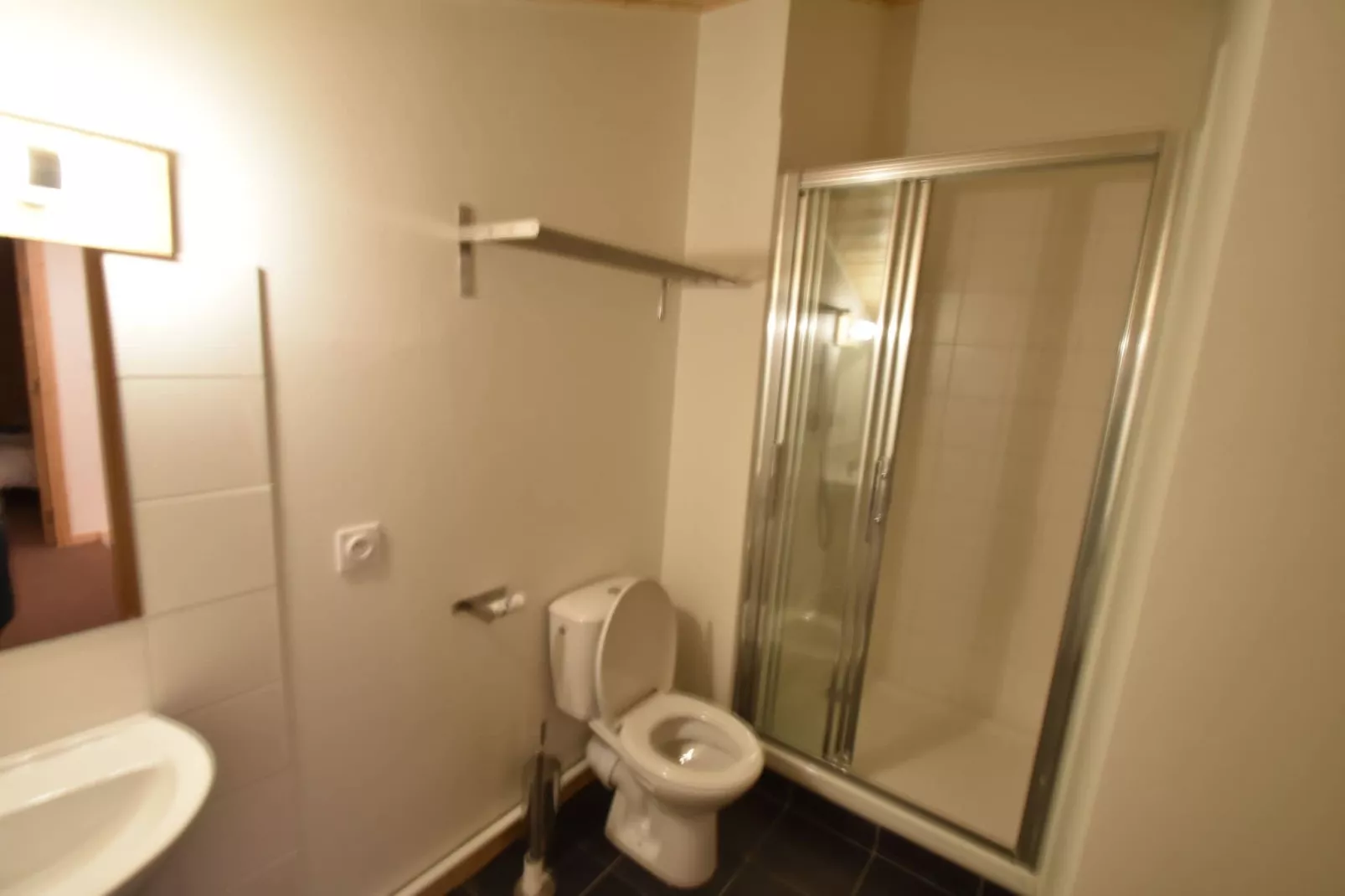 Les Chalets de Belledonne-Bathroom