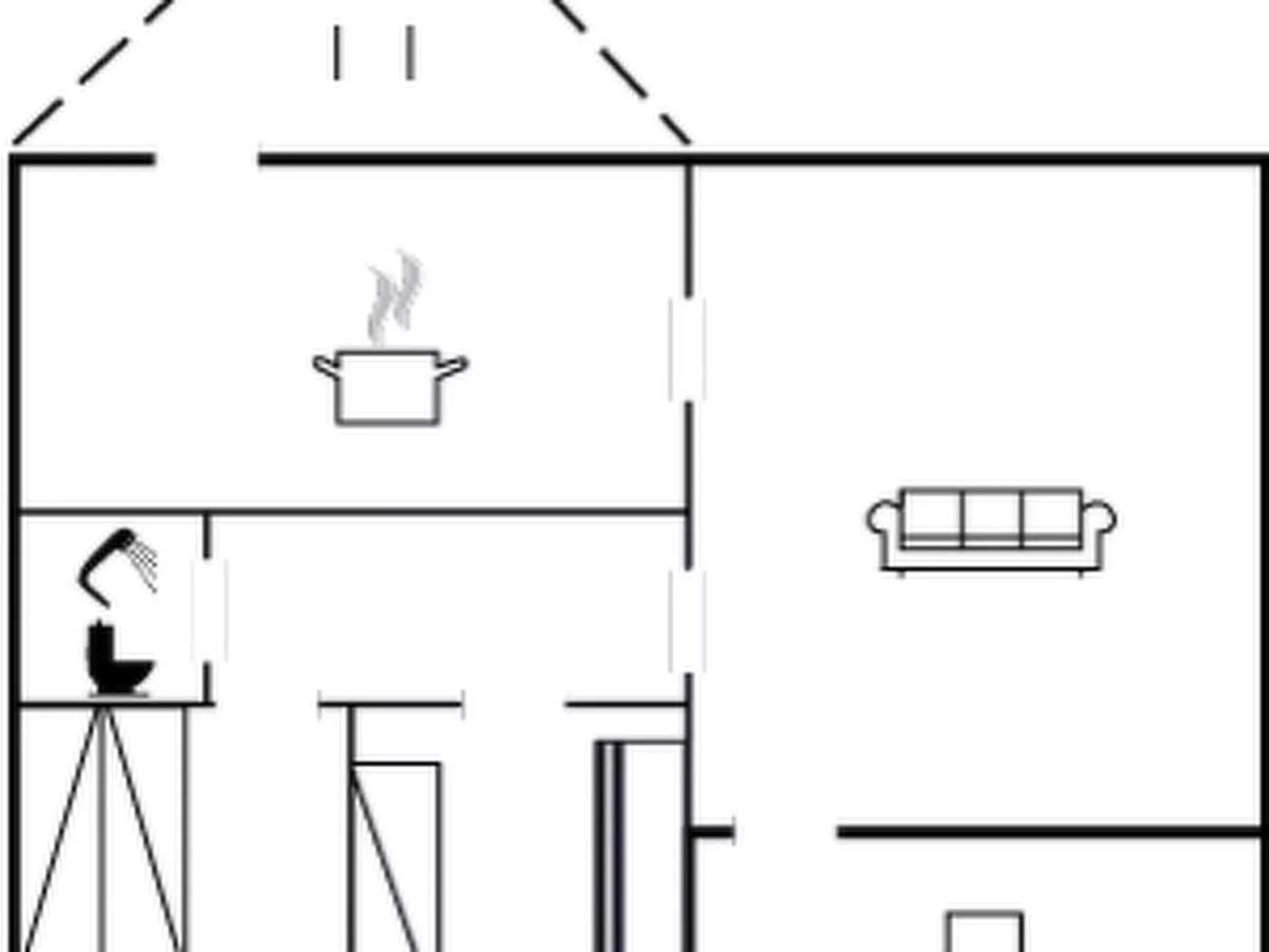 "Ingalise" - 500m from the sea-Outside