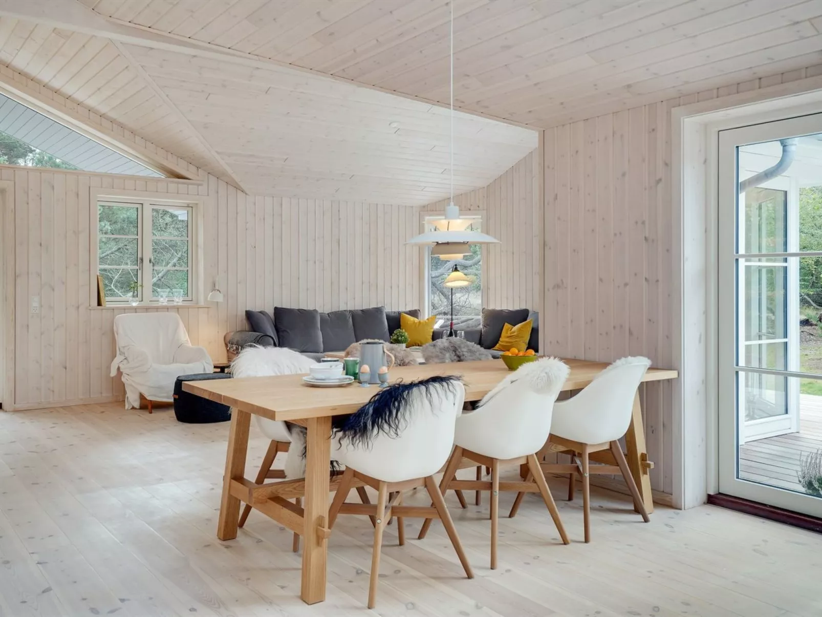 "Grethe" - 750m from the sea-Dedans