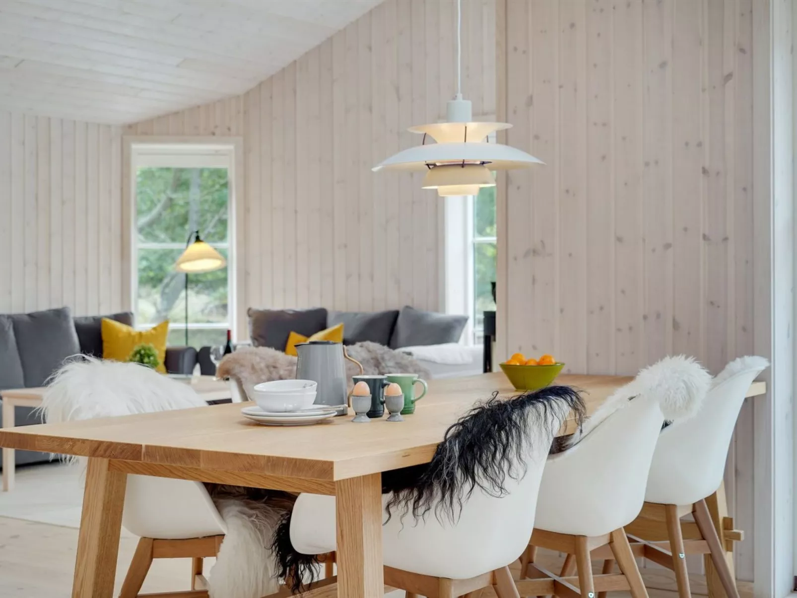 "Grethe" - 750m from the sea-Dedans
