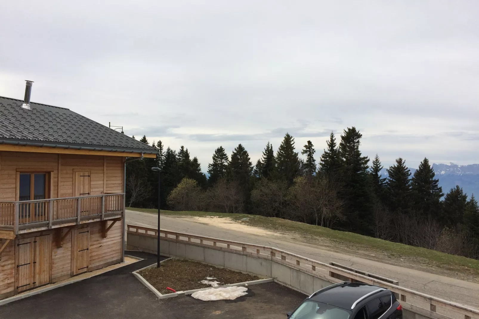 Les Chalets de Belledonne-View summer