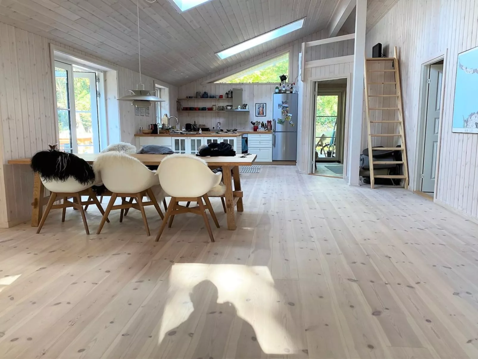 "Grethe" - 750m from the sea-Dedans