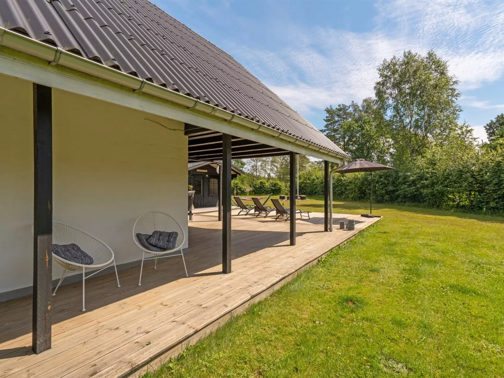 "Edith" - 1km from the sea-Draußen