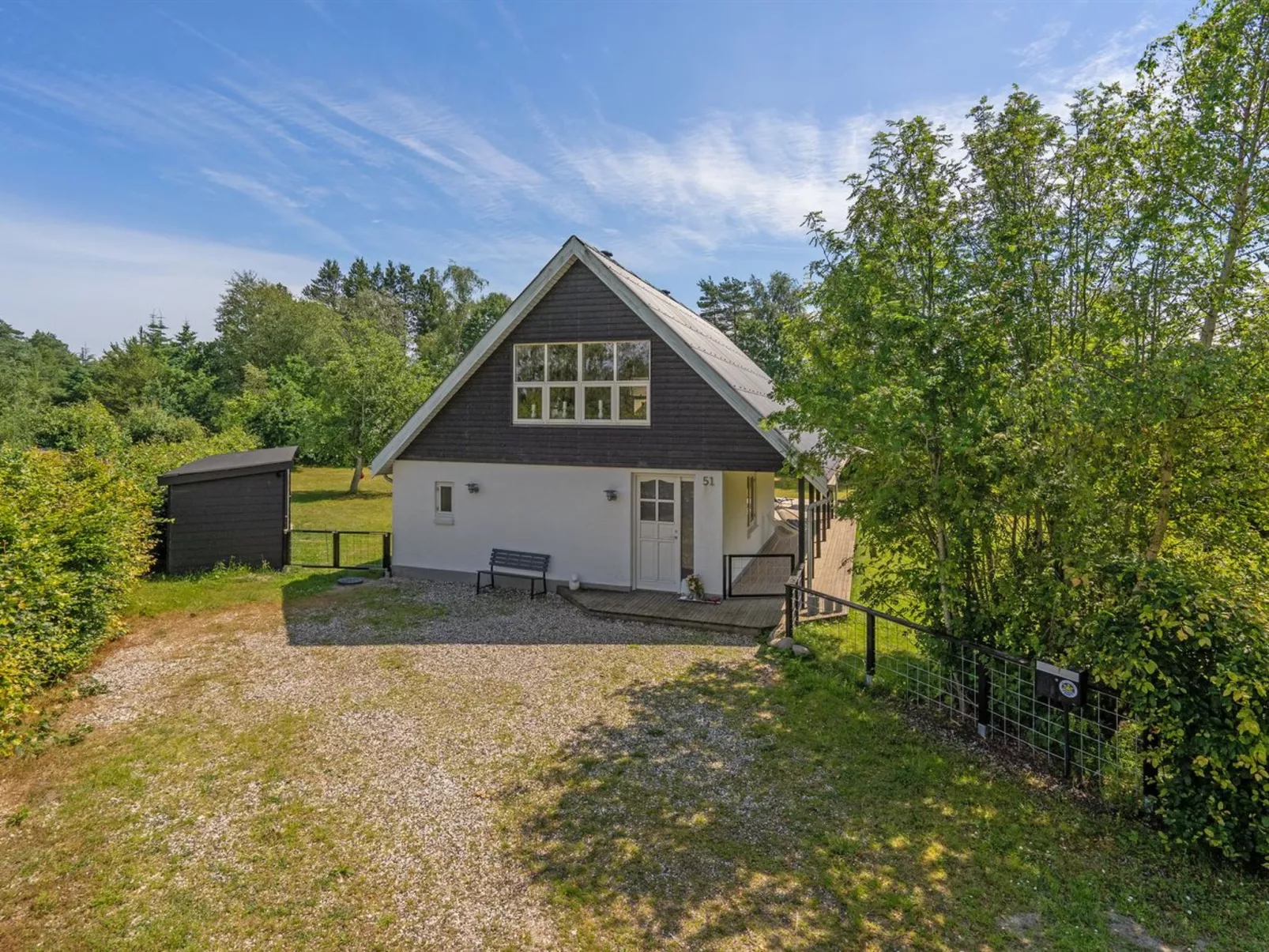 "Edith" - 1km from the sea-Draußen
