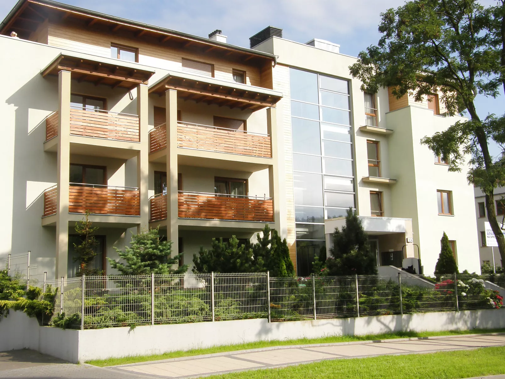 Na Wczasowej-Outside