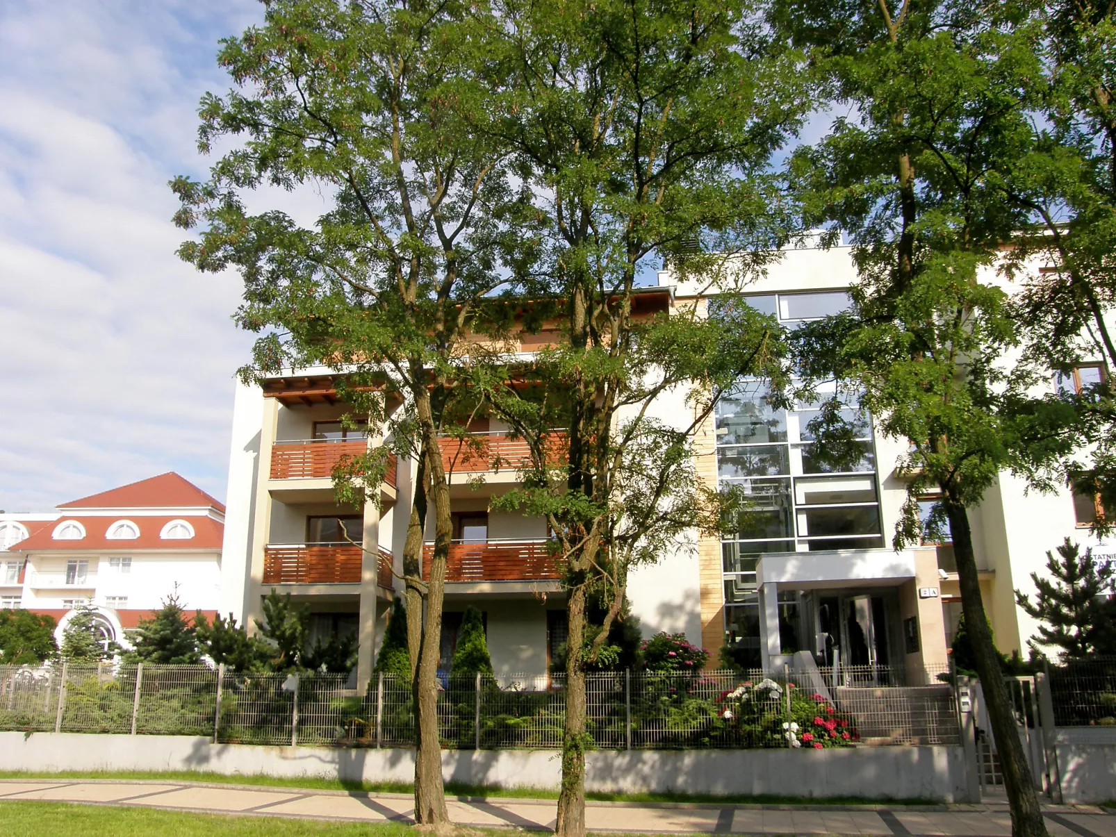Na Wczasowej-Outside
