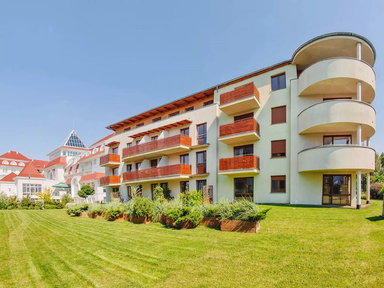 Ustka Wczasowa-Draußen