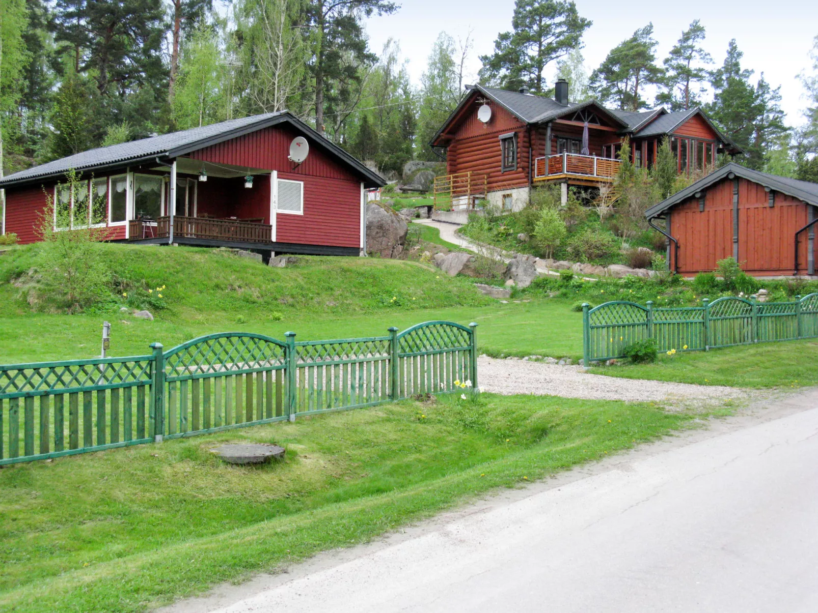 Västanvik Snickarhagen-Outside
