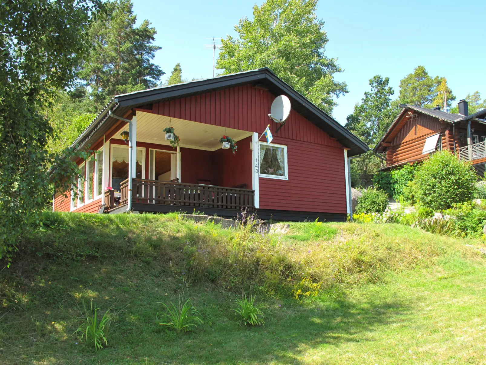 Västanvik Snickarhagen-Outside